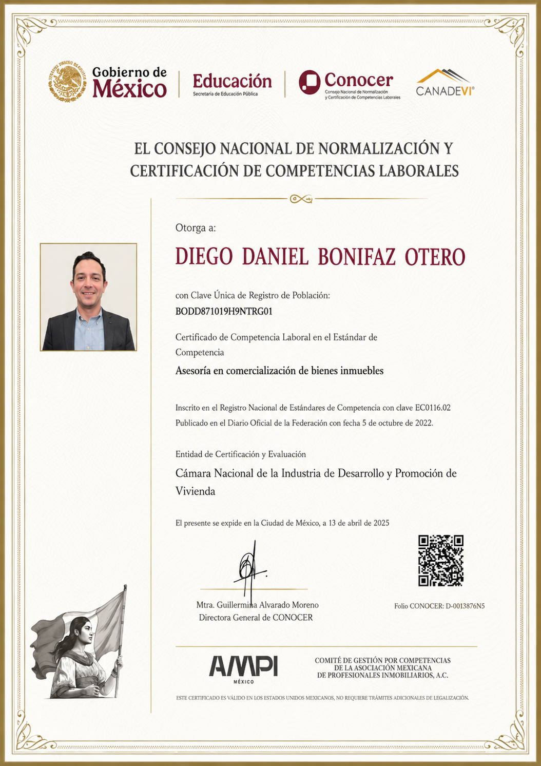 Certificado