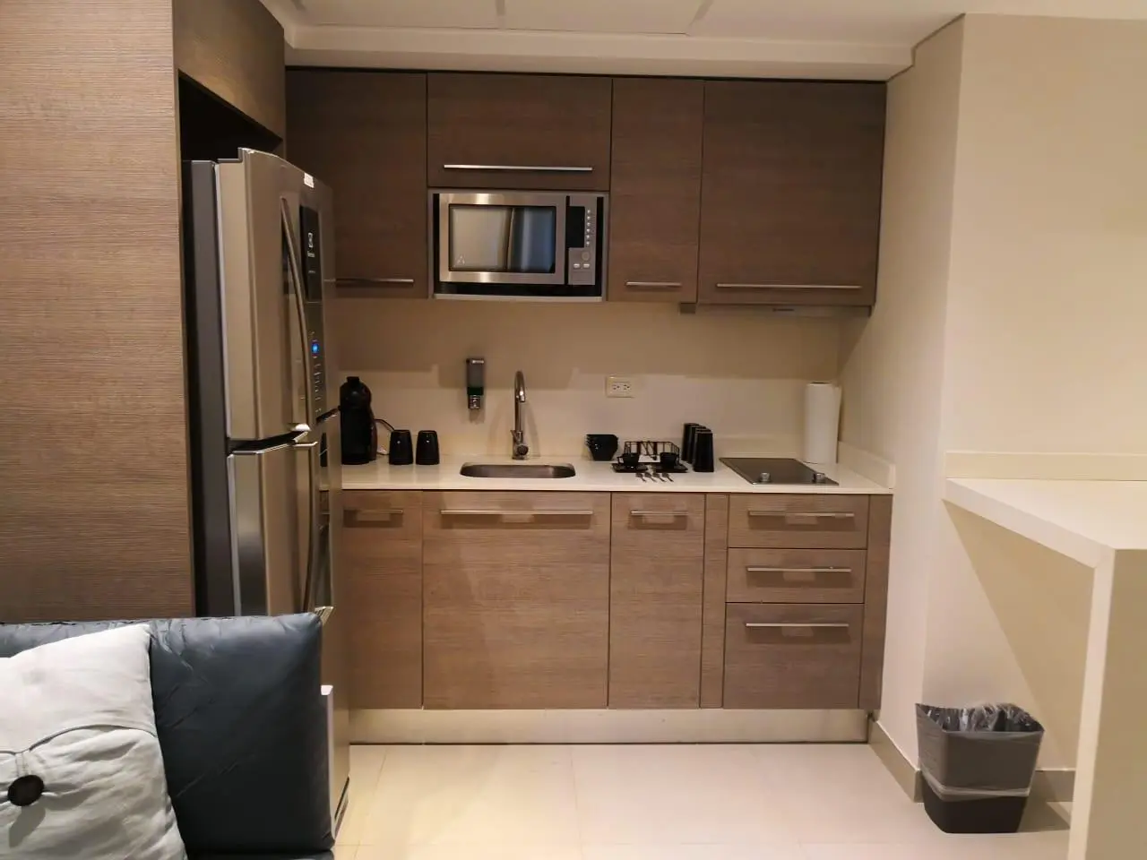 Cocina de un inmueble integrado al expediente de venta
